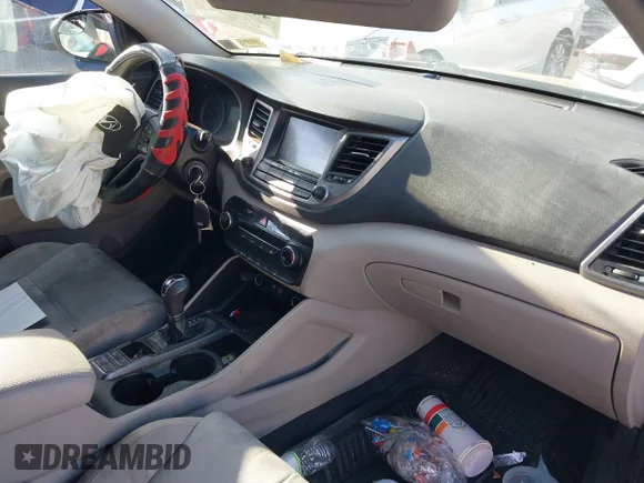 ✅ 2018 Hyundai Tucson SEL Plus • VIN: KM8J3CA45JU662810 • Lot: 44028490. Wystawiony na IAAI z przebiegiem 121 706 mil. Bezpłatny archiwum sprzedaży aukcyjnych z USA i szczegółowy raport historii pojazdu na DreamBid. Zdjęcie 5.