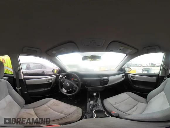 ✅ 2014 Toyota Corolla S • VIN: 5YFBURHE5EP131598 • Lot: 44732991. Wystawiony na IAAI z przebiegiem 165 363 mil. Bezpłatny archiwum sprzedaży aukcyjnych z USA i szczegółowy raport historii pojazdu na DreamBid. Zdjęcie 18.