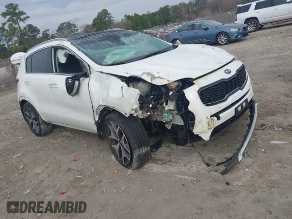 ✅ 2017 Kia Sportage SX Turbo • VIN: KNDPR3A67H7082949 • Lot: 44440409. Listed on IAAI with Not provided. Free auction sales archive from the USA and detailed vehicle history report at DreamBid. Image 1.