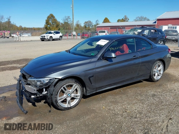 ✅ 2020 BMW 4 Series 440i xDrive • VIN: WBA4Z7C08L5N91677 • Lot: 43432067. Wystawiony na IAAI z przebiegiem 15 329 mil. Bezpłatny archiwum sprzedaży aukcyjnych z USA i szczegółowy raport historii pojazdu na DreamBid. Zdjęcie 2.