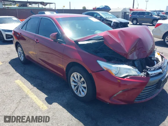 ✅ 2016 Toyota Camry XLE • VIN: 4T1BF1FK1GU596921 • Лот: 45062481. Опубликован ранее на IAAI с пробегом 89 769 миль. Бесплатный доступ к архиву аукционных продаж из США и подробный отчёт об истории автомобиля на DreamBid. Изображение 1.