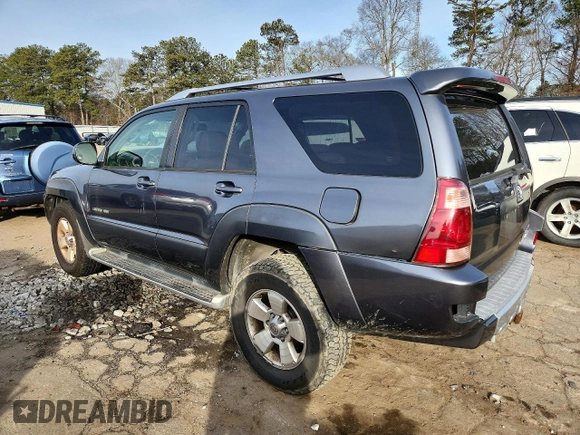 ✅ 2003 Toyota 4Runner Limited • VIN: JTEBU17R938001995 • Lot: 75423285. Wystawiony na Copart z przebiegiem 334 334 mil. Bezpłatny archiwum sprzedaży aukcyjnych z USA i szczegółowy raport historii pojazdu na DreamBid. Zdjęcie 2.