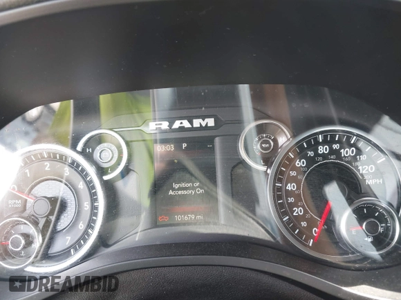 ✅ 2020 Ram 1500 Big Horn • VIN: 1C6SRFFT2LN103468 • Лот: 42527518. Опубликован ранее на IAAI с пробегом 101 679 миль. Бесплатный доступ к архиву аукционных продаж из США и подробный отчёт об истории автомобиля на DreamBid. Изображение 7.
