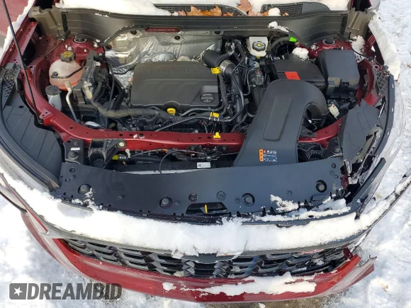 ✅ 2024 Chevrolet Trax 2RS • VIN: KL77LJE28RC192458 • Лот: 72568855. Опубліковано раніше на Copart з пробігом 2 698 миль. Безкоштовний доступ до архіву аукціонних продажів зі США та докладний звіт про історію автомобіля на DreamBid. Зображення 12.