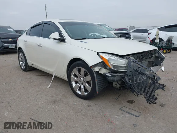 2013 Buick Regal Turbo Premium 1