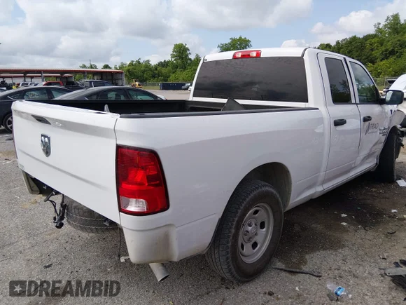 ✅ 2022 Ram 1500 Tradesman • VIN: 1C6RR6FTXNS198848 • Лот: 44974937. Опубликован ранее на IAAI с пробегом 65 682 миль. Бесплатный доступ к архиву аукционных продаж из США и подробный отчёт об истории автомобиля на DreamBid. Изображение 4.