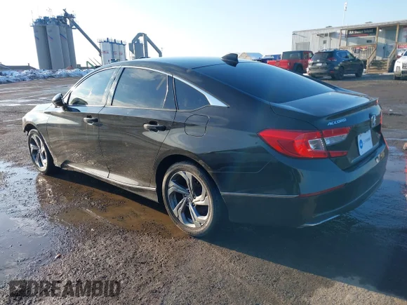 ✅ 2018 Honda Accord EX-L • VIN: 1HGCV1F52JA236539 • Lot: 44444259. Wystawiony na IAAI z przebiegiem 56 899 mil. Bezpłatny archiwum sprzedaży aukcyjnych z USA i szczegółowy raport historii pojazdu na DreamBid. Zdjęcie 3.
