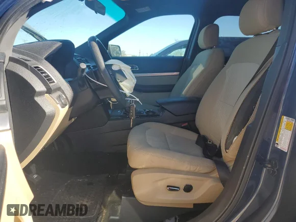 ✅ 2016 Ford Explorer • VIN: 1FM5K7B83GGB16785 • Lot: 74939764. Wystawiony na Copart z przebiegiem 68 187 mil. Bezpłatny archiwum sprzedaży aukcyjnych z USA i szczegółowy raport historii pojazdu na DreamBid. Zdjęcie 7.