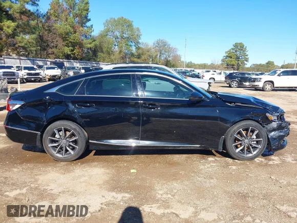 ✅ 2022 Honda Accord EX-L • VIN: 1HGCV1F53NA060820 • Lot: 43785063. Wystawiony na IAAI z przebiegiem 70 450 mil. Bezpłatny archiwum sprzedaży aukcyjnych z USA i szczegółowy raport historii pojazdu na DreamBid. Zdjęcie 6.
