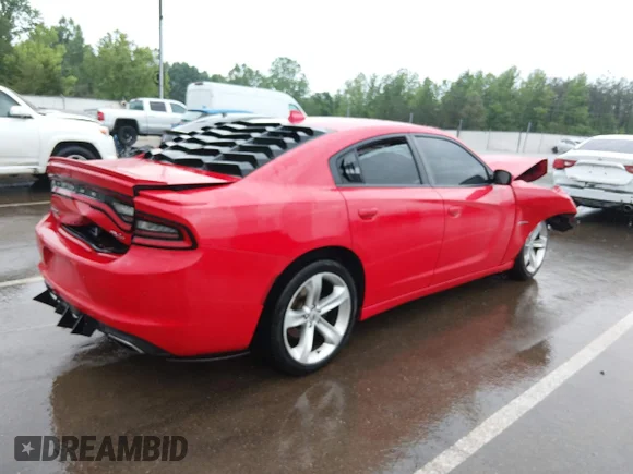 ✅ 2018 Dodge Charger R/T • VIN: 2C3CDXCT2JH233346 • Lot: 44925658. Listed on IAAI with 165,446 mi. Free auction sales archive from the USA and detailed vehicle history report at DreamBid. Image 4.