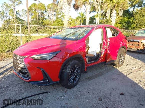 ✅ 2024 Lexus NX 350h • VIN: 2T2AKCEZ6RC030514 • Lot: 43895639. Wystawiony na IAAI z przebiegiem Nie podano. Bezpłatny archiwum sprzedaży aukcyjnych z USA i szczegółowy raport historii pojazdu na DreamBid. Zdjęcie 2.