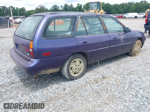 ✅ 1997 Ford Escort LX • VIN: 3FALP15P1VR145288 • Lot: 42463476. Wystawiony na IAAI z przebiegiem 197 659 mil. Bezpłatny archiwum sprzedaży aukcyjnych z USA i szczegółowy raport historii pojazdu na DreamBid. Zdjęcie 4.