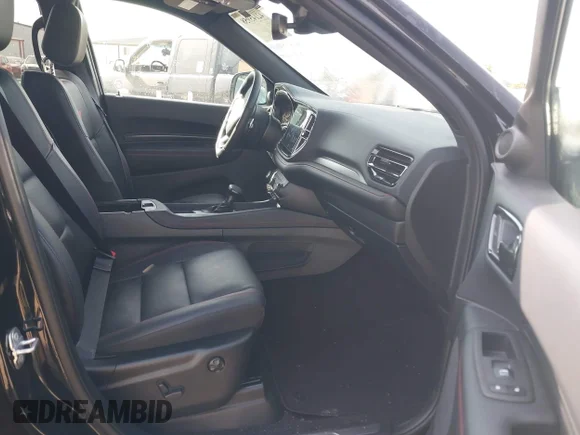 ✅ 2025 Dodge Durango GT Plus • VIN: 1C4RDJDG8SC517864 • Lot: 42145958. Wystawiony na IAAI z przebiegiem 5 582 mil. Bezpłatny archiwum sprzedaży aukcyjnych z USA i szczegółowy raport historii pojazdu na DreamBid. Zdjęcie 5.