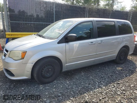 ✅ 2012 Dodge Grand Caravan SE • VIN: 2C4RDGBG6CR148727 • Lot: 57080316. Wystawiony na Copart z przebiegiem 139 706 mil. Bezpłatny archiwum sprzedaży aukcyjnych z USA i szczegółowy raport historii pojazdu na DreamBid. Zdjęcie 1.