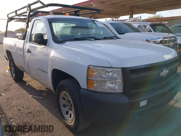 ✅ 2009 Chevrolet Silverado 1500 Work Truck • VIN: 1GCEK14CX9Z219485 • Lot: 41863746. Wystawiony na IAAI z przebiegiem 178 167 mil. Bezpłatny archiwum sprzedaży aukcyjnych z USA i szczegółowy raport historii pojazdu na DreamBid. Zdjęcie 1.