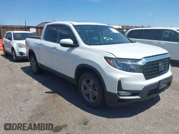 ✅ 2022 Honda Ridgeline RTL-E • VIN: 5FPYK3F71NB019904 • Лот: 42952158. Опубликован ранее на IAAI с пробегом 48 836 миль. Бесплатный доступ к архиву аукционных продаж из США и подробный отчёт об истории автомобиля на DreamBid. Изображение 1.