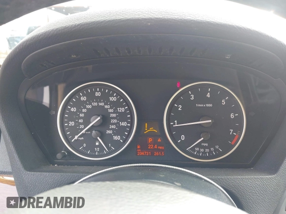 ✅ 2011 BMW X5 35i • VIN: 5UXZV4C5XBL405287 • Lot: 44286532. Wystawiony na IAAI z przebiegiem 204 731 mil. Bezpłatny archiwum sprzedaży aukcyjnych z USA i szczegółowy raport historii pojazdu na DreamBid. Zdjęcie 7.
