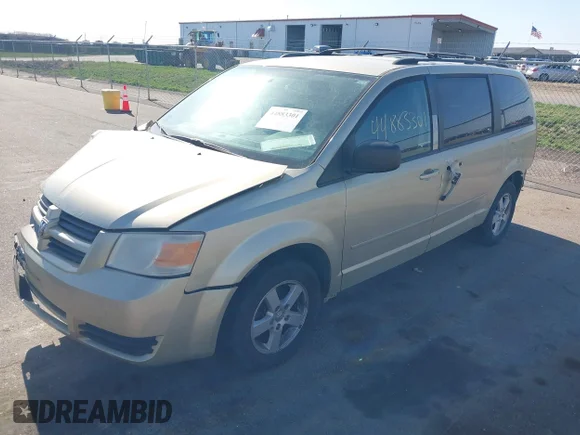 ✅ 2010 Dodge Grand Caravan SE • VIN: 2D4RN4DE9AR185570 • Lot: 44883301. Wystawiony na IAAI z przebiegiem 224 152 mil. Bezpłatny archiwum sprzedaży aukcyjnych z USA i szczegółowy raport historii pojazdu na DreamBid. Zdjęcie 2.