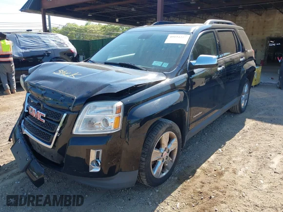 ✅ 2015 GMC Terrain SLT • VIN: 2GKFLXE3XF6416428 • Lot: 45154227. Wystawiony na IAAI z przebiegiem 116 112 mil. Bezpłatny archiwum sprzedaży aukcyjnych z USA i szczegółowy raport historii pojazdu na DreamBid. Zdjęcie 2.