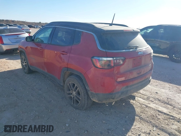 ✅ 2018 Jeep Compass Latitude • VIN: 3C4NJCBB0JT286777 • Лот: 44196316. Опубликован ранее на IAAI с пробегом 165 200 миль. Бесплатный доступ к архиву аукционных продаж из США и подробный отчёт об истории автомобиля на DreamBid. Изображение 3.