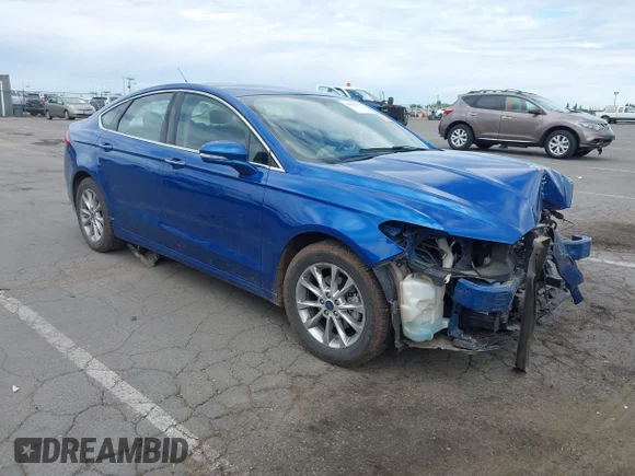 ✅ 2017 Ford Fusion SE • VIN: 3FA6P0T93HR322925 • Lot: 44865796. Listed on IAAI with Not provided. Free auction sales archive from the USA and detailed vehicle history report at DreamBid. Image 1.