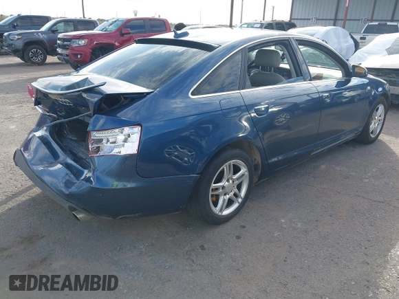 ✅ 2005 Audi A6 • VIN: WAUDT74F75N049932 • Lot: 43495562. Listed on IAAI with 193,356 mi. Free auction sales archive from the USA and detailed vehicle history report at DreamBid. Image 4.