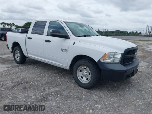 ✅ 2018 Ram 1500 Express • VIN: 1C6RR7KG3JS348212 • Лот: 45126598. Опубліковано раніше на IAAI з пробігом 52 699 миль. Безкоштовний доступ до архіву аукціонних продажів зі США та докладний звіт про історію автомобіля на DreamBid. Зображення 1.
