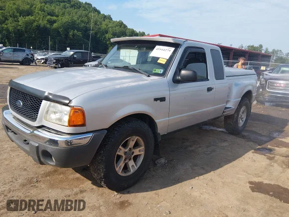 ✅ 2002 Ford Ranger XLT Off-Road • VIN: 1FTZR45U42TA28367 • Lot: 45544279. Wystawiony na IAAI z przebiegiem 105 902 mil. Bezpłatny archiwum sprzedaży aukcyjnych z USA i szczegółowy raport historii pojazdu na DreamBid. Zdjęcie 2.