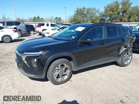 ✅ 2025 Chevrolet Trax LT • VIN: KL77LHEP5SC180374 • Lot: 44598864. Wystawiony na IAAI z przebiegiem 33 970 mil. Bezpłatny archiwum sprzedaży aukcyjnych z USA i szczegółowy raport historii pojazdu na DreamBid. Zdjęcie 2.