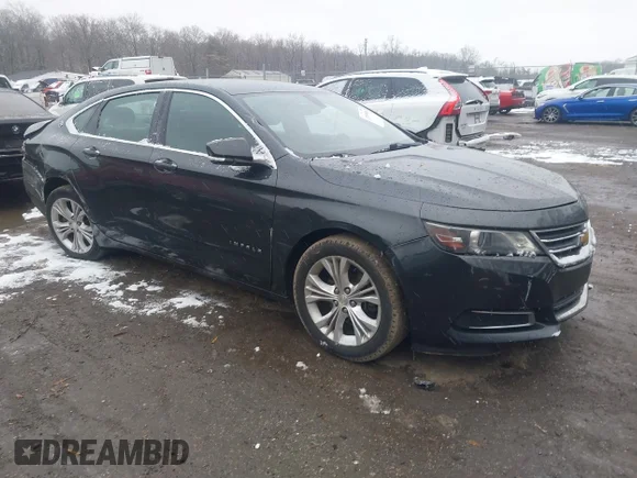 ✅ 2014 Chevrolet Impala LT • VIN: 2G1115SLXE9318431 • Лот: 43859006. Опубликован ранее на IAAI с пробегом 111 207 миль. Бесплатный доступ к архиву аукционных продаж из США и подробный отчёт об истории автомобиля на DreamBid. Изображение 1.