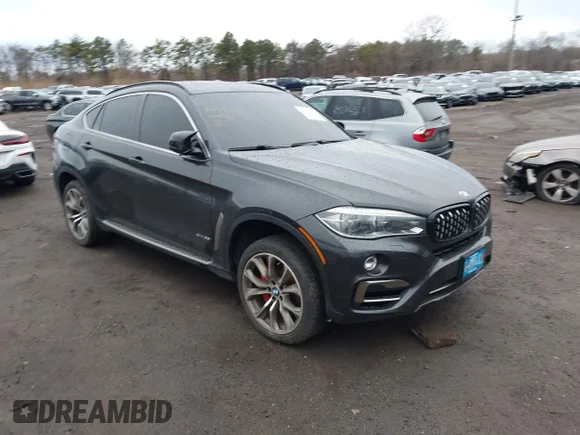 ✅ 2015 BMW X6 xDrive35i • VIN: 5UXKU2C54F0F94957 • Lot: 44581241. Wystawiony na IAAI z przebiegiem 83 138 mil. Bezpłatny archiwum sprzedaży aukcyjnych z USA i szczegółowy raport historii pojazdu na DreamBid. Zdjęcie 1.