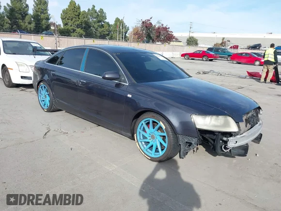 ✅ 2006 Audi A6 • VIN: WAUDG74F46N031524 • Лот: 43845029. Опубликован ранее на IAAI с пробегом 164 450 миль. Бесплатный доступ к архиву аукционных продаж из США и подробный отчёт об истории автомобиля на DreamBid. Изображение 1.