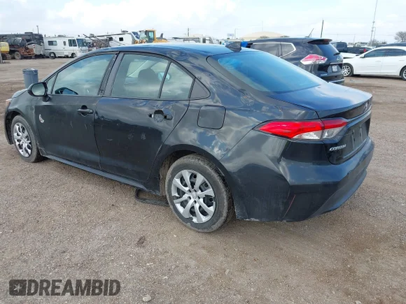 ✅ 2020 Toyota Corolla LE • VIN: 5YFEPRAE6LP116054 • Лот: 43798902. Опубликован ранее на IAAI с пробегом 87 924 миль. Бесплатный доступ к архиву аукционных продаж из США и подробный отчёт об истории автомобиля на DreamBid. Изображение 3.