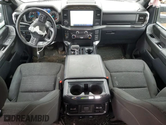 ✅ 2022 Ford F-150 Lariat • VIN: 1FTFW1E83NKF16118 • Lot: 47004086. Wystawiony na Copart z przebiegiem 54 766 mil. Bezpłatny archiwum sprzedaży aukcyjnych z USA i szczegółowy raport historii pojazdu na DreamBid. Zdjęcie 8.