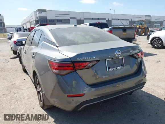 ✅ 2022 Nissan Sentra SV • VIN: 3N1AB8CV5NY206693 • Lot: 44486928. Wystawiony na IAAI z przebiegiem 143 025 mil. Bezpłatny archiwum sprzedaży aukcyjnych z USA i szczegółowy raport historii pojazdu na DreamBid. Zdjęcie 3.
