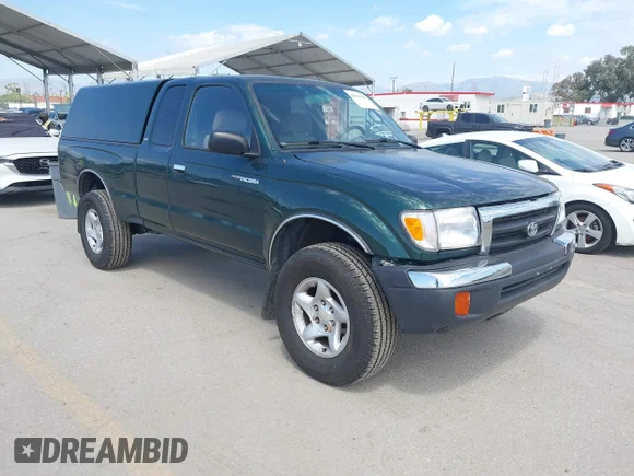 ✅ 1999 Toyota Tacoma PreRunner • VIN: 4TASM92N4XZ430495 • Lot: 44966009. Wystawiony na IAAI z przebiegiem 290 415 mil. Bezpłatny archiwum sprzedaży aukcyjnych z USA i szczegółowy raport historii pojazdu na DreamBid. Zdjęcie 1.