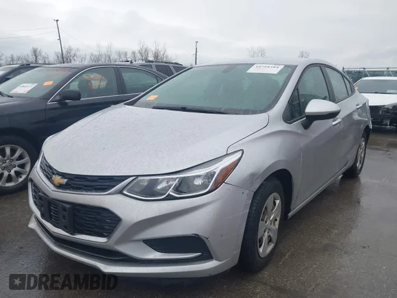 ✅ 2016 Chevrolet Cruze LS • VIN: 1G1BC5SM3G7277801 • Lot: 44718484. Wystawiony na IAAI z przebiegiem 110 124 mil. Bezpłatny archiwum sprzedaży aukcyjnych z USA i szczegółowy raport historii pojazdu na DreamBid. Zdjęcie 2.