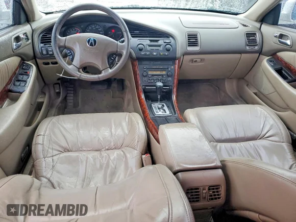 ✅ 2003 Acura TL • VIN: 19UUA566X3A054154 • Lot: 77584895. Listed on Copart with 179,018 mi. Free auction sales archive from the USA and detailed vehicle history report at DreamBid. Image 8.