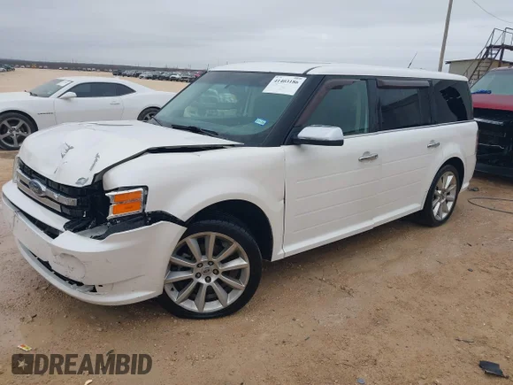✅ 2010 Ford Flex Limited • VIN: 2FMGK5DC2ABA88068 • Лот: 41403186. Опубліковано раніше на IAAI з пробігом 313 855 миль. Безкоштовний доступ до архіву аукціонних продажів зі США та докладний звіт про історію автомобіля на DreamBid. Зображення 2.
