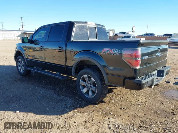 ✅ 2013 Ford F-150 FX4 • VIN: 1FTFW1ET0DKF09629 • Лот: 44154129. Опубліковано раніше на IAAI з пробігом 168 023 миль. Безкоштовний доступ до архіву аукціонних продажів зі США та докладний звіт про історію автомобіля на DreamBid. Зображення 3.