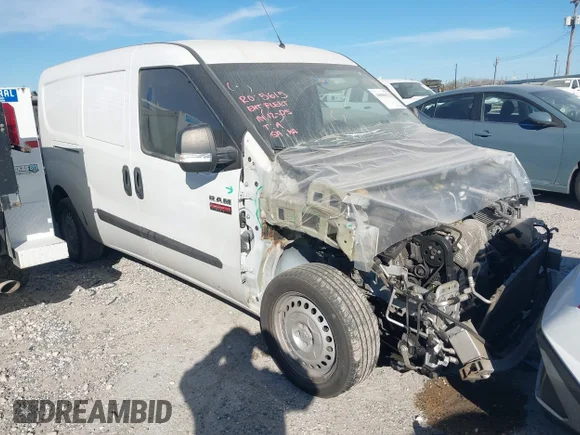 ✅ 2021 Ram ProMaster City Cargo Tradesman • VIN: ZFBHRFAB0M6T71418 • Lot: 44006579. Listed on IAAI with 116,391 mi. Free auction sales archive from the USA and detailed vehicle history report at DreamBid. Image 1.