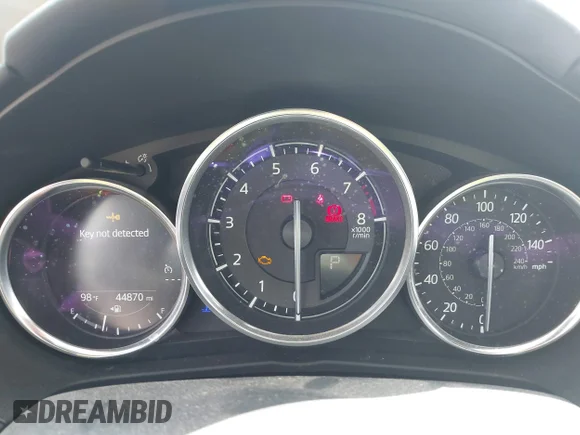 ✅ 2023 Mazda MX-5 Miata Grand Touring • VIN: JM1NDAM77P0555951 • Лот: 42709816. Опубліковано раніше на IAAI з пробігом 44 870 миль. Безкоштовний доступ до архіву аукціонних продажів зі США та докладний звіт про історію автомобіля на DreamBid. Зображення 7.