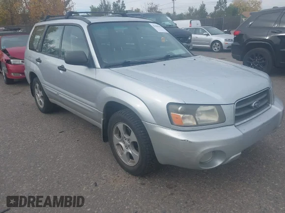 ✅ 2004 Subaru Forester XS • VIN: JF1SG656X4H740964 • Lot: 43580498. Wystawiony na IAAI z przebiegiem 228 298 mil. Bezpłatny archiwum sprzedaży aukcyjnych z USA i szczegółowy raport historii pojazdu na DreamBid. Zdjęcie 1.