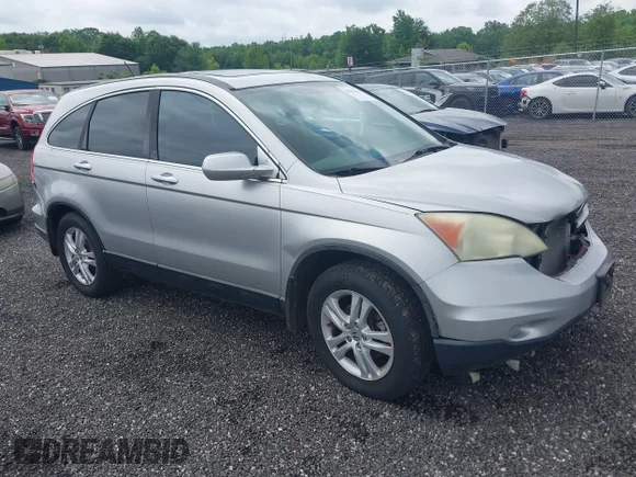 ✅ 2010 Honda CR-V EX-L • VIN: 5J6RE3H70AL013434 • Лот: 45191978. Опубликован ранее на IAAI с пробегом 210 529 миль. Бесплатный доступ к архиву аукционных продаж из США и подробный отчёт об истории автомобиля на DreamBid. Изображение 1.