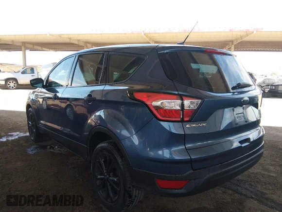 ✅ 2018 Ford Escape S • VIN: 1FMCU0F73JUC70898 • Lot: 45118294. Listed on IAAI with 90,593 mi. Free auction sales archive from the USA and detailed vehicle history report at DreamBid. Image 3.