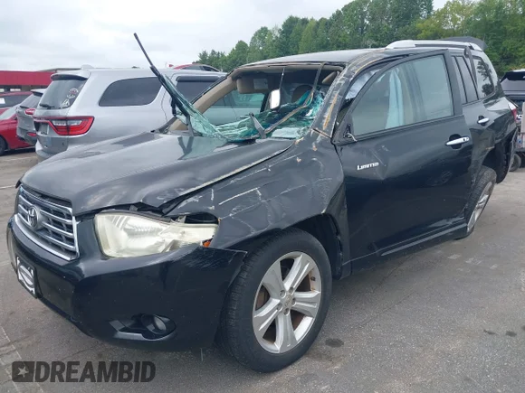 ✅ 2008 Toyota Highlander Limited • VIN: JTEES42A082039339 • Lot: 43022478. Wystawiony na IAAI z przebiegiem 298 497 mil. Bezpłatny archiwum sprzedaży aukcyjnych z USA i szczegółowy raport historii pojazdu na DreamBid. Zdjęcie 2.