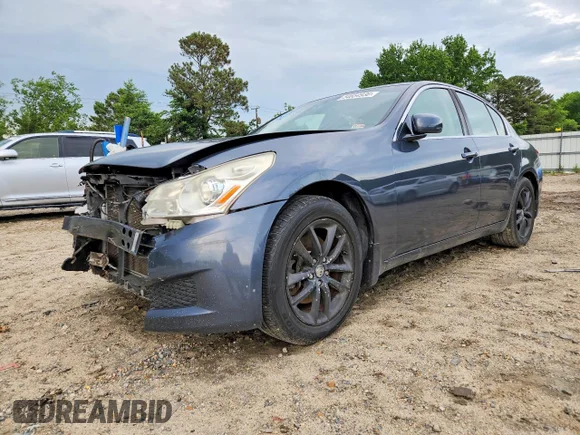 ✅ 2007 Infiniti G35 G35x • VIN: JNKBV61FX7M824721 • Лот: 54654936. Опубліковано раніше на Copart з пробігом 176 185 миль. Безкоштовний доступ до архіву аукціонних продажів зі США та докладний звіт про історію автомобіля на DreamBid. Зображення 1.