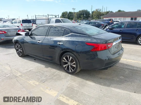 ✅ 2016 Nissan Maxima Platinum • VIN: 1N4AA6AP2GC447038 • Лот: 44296355. Опубліковано раніше на IAAI з пробігом 140 254 миль. Безкоштовний доступ до архіву аукціонних продажів зі США та докладний звіт про історію автомобіля на DreamBid. Зображення 3.
