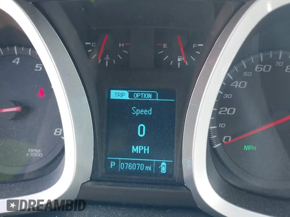 ✅ 2015 Chevrolet Equinox LT • VIN: 2GNFLBE37F6288400 • Lot: 42805922. Listed on IAAI with 76,070 mi. Free auction sales archive from the USA and detailed vehicle history report at DreamBid. Image 7.