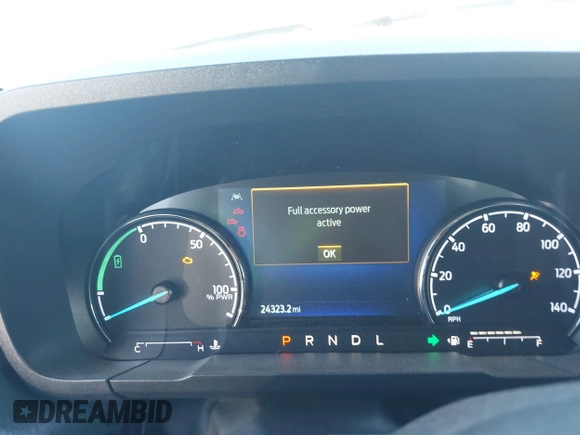✅ 2024 Ford Maverick Lariat • VIN: 3FTTW8M33RRA37622 • Lot: 44556941. Wystawiony na IAAI z przebiegiem 24 323 mil. Bezpłatny archiwum sprzedaży aukcyjnych z USA i szczegółowy raport historii pojazdu na DreamBid. Zdjęcie 7.
